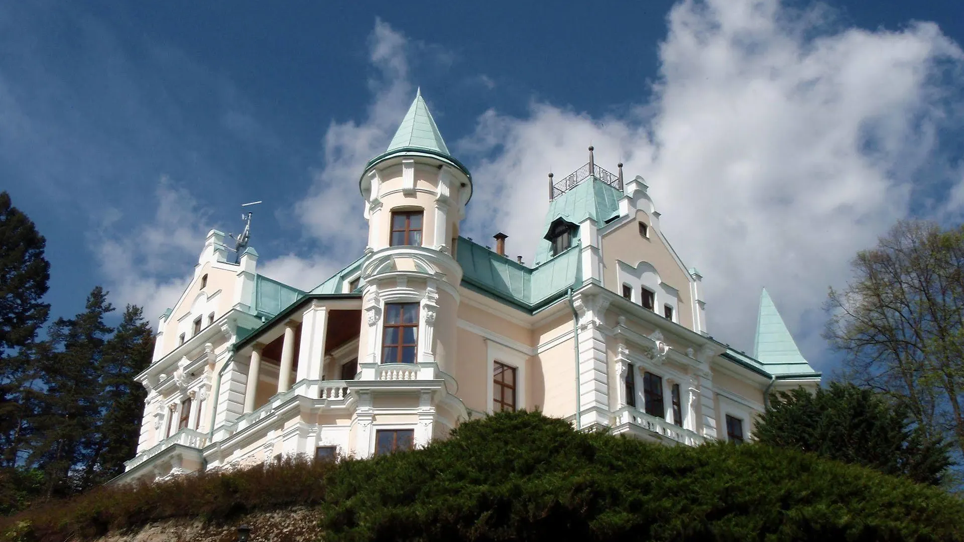 Hotel Royal Golf Karlsbad Tschechische Republik